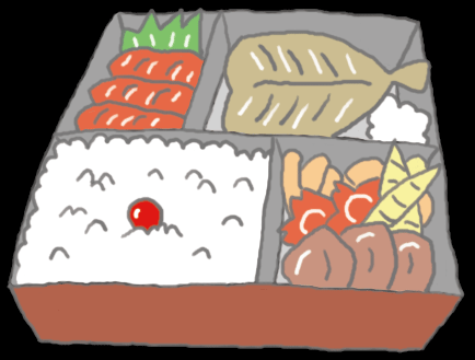お弁当イラスト